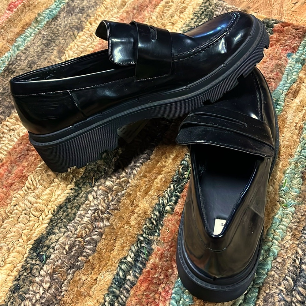 Zara loafers size 41
